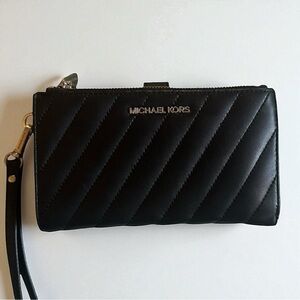 Michael Kors Quilted Wristlet